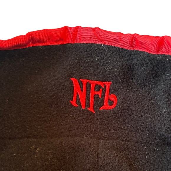 NFL Red and Black Jacket with White Accents L - Picture 3 of 16